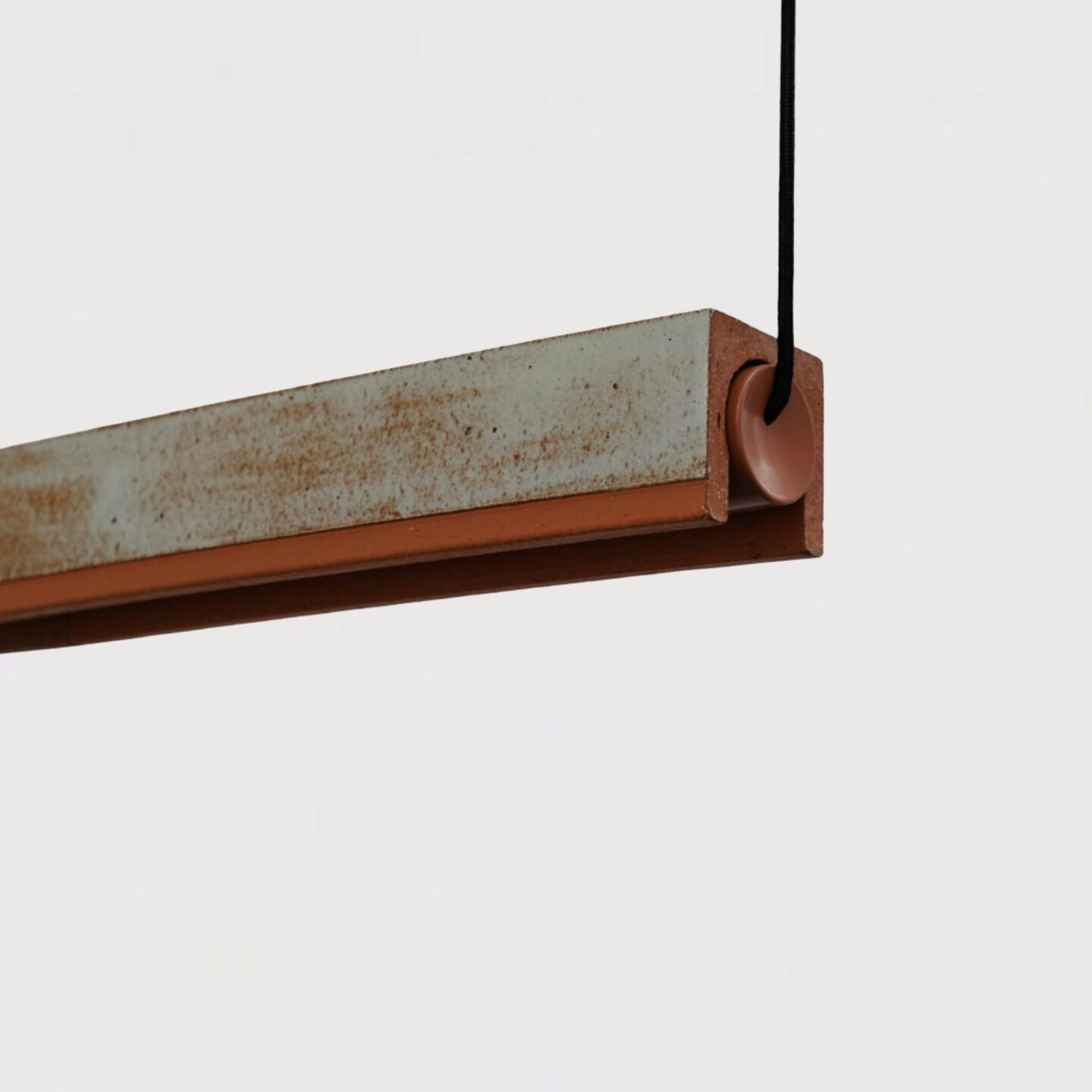 Form Square Linear 151 Shino Terracotta